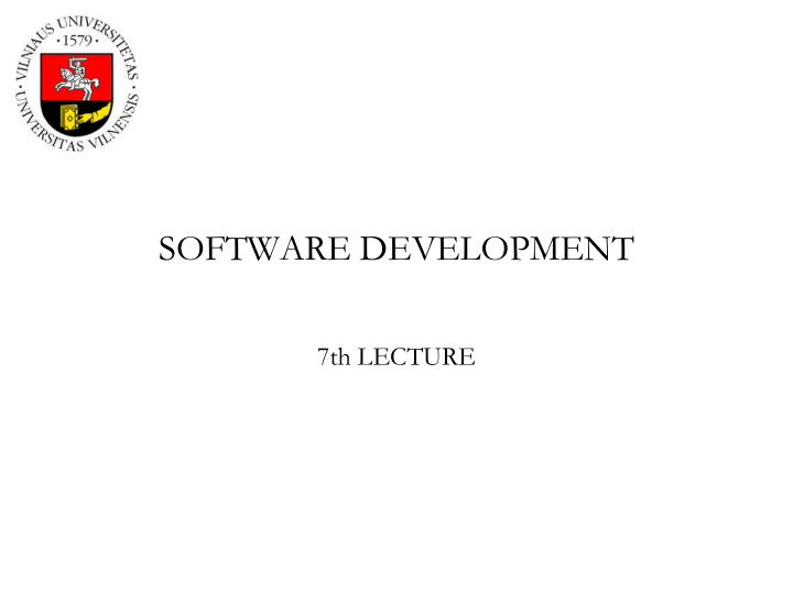 software development