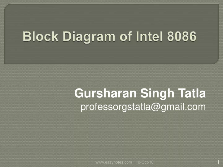 gursharan singh tatla