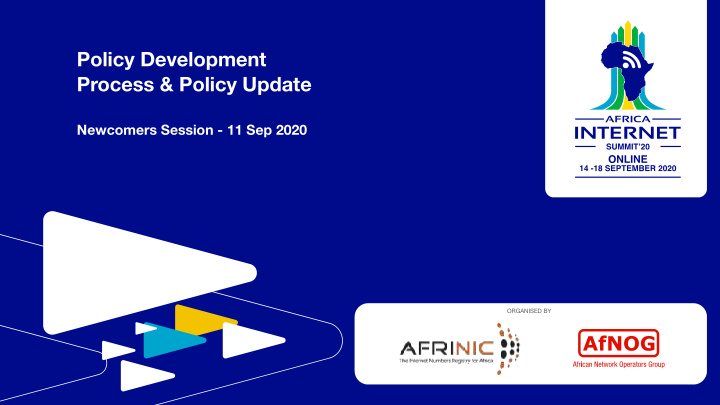policy development process policy update