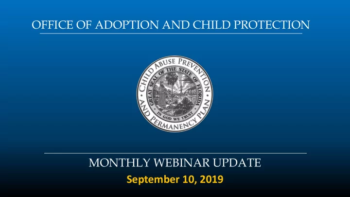 september 10 2019 agenda
