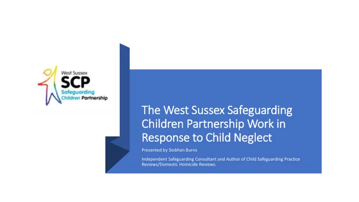 the west suss ssex safeguardin ing