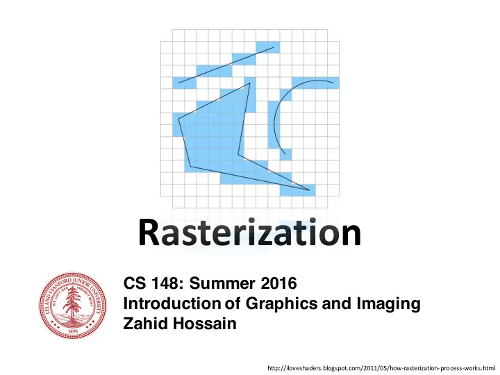 rasterization
