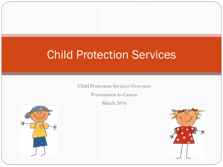 child protection services