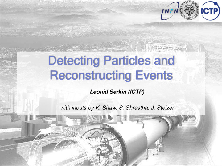 detecting particles and