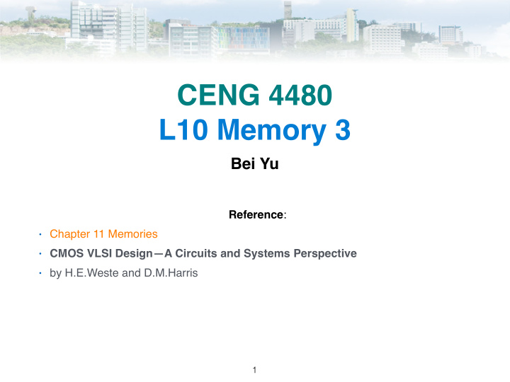 ceng 4480 l10 memory 3