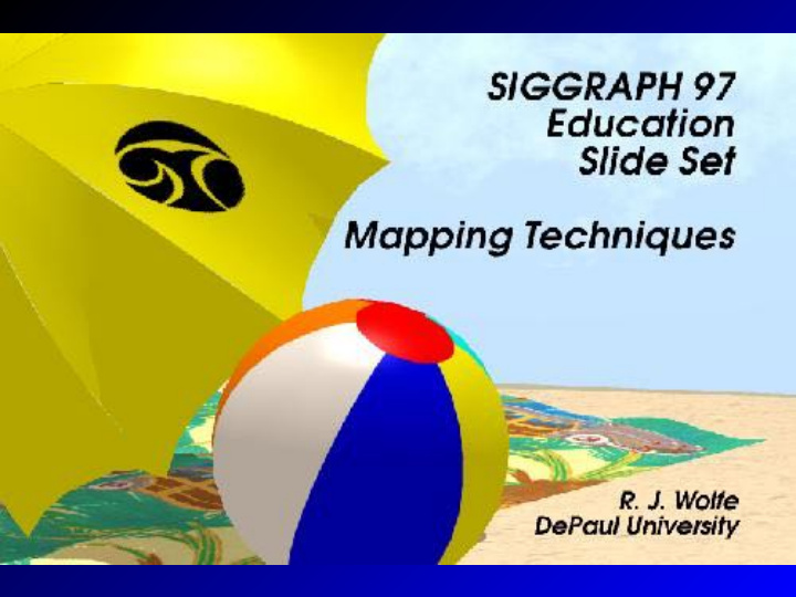 texture mapping world object coordinates 2d 3d sources