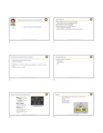 1  2  Computing In The News: Election Related  Learning Objectives