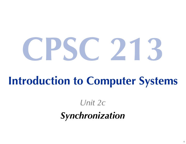 cpsc 213