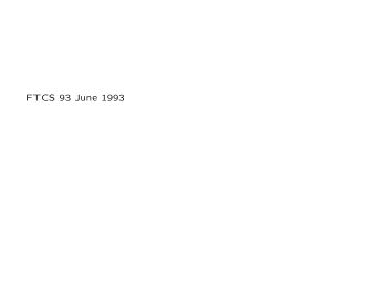 FTCS 93 June 1993  A Formally Verified Algorithm for Interactive Consistency Under a Hybrid Fault