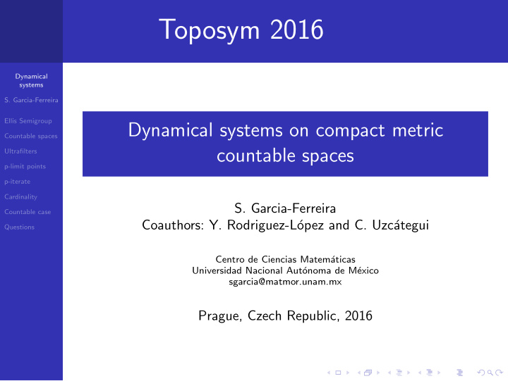 toposym 2016