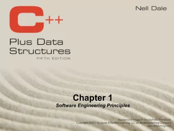 Chapter 1   Software Engineering Principles  The Software Life Cycle   Problem analysis