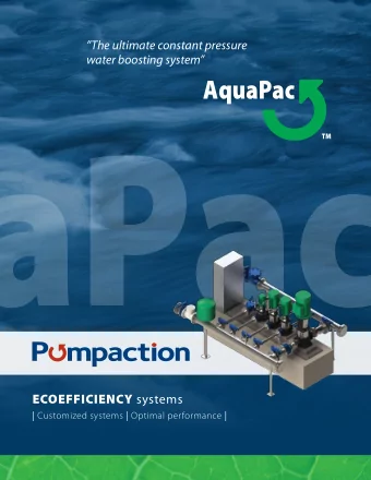 AquaPac ECOEFFICIENCY systems | Customized systems | Optimal performance |  Proved energy