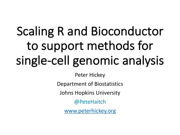 sc scaling r a g r and b bioconduct ctor to to support