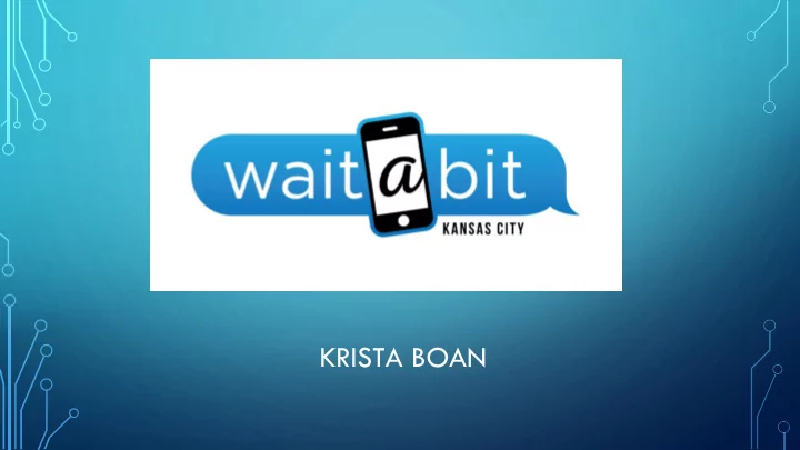 krista boan wait what just happened wait what just