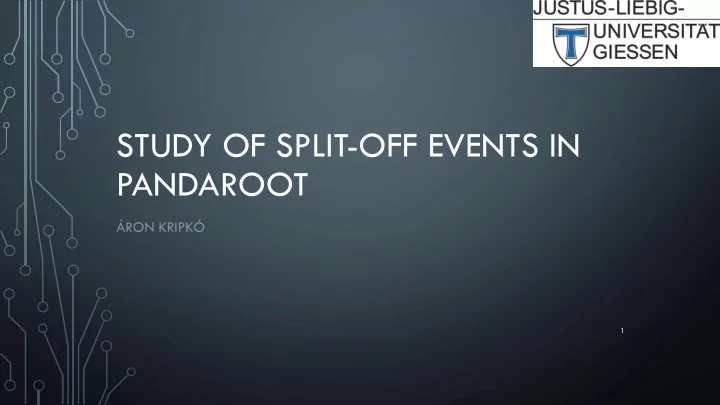 pandaroot