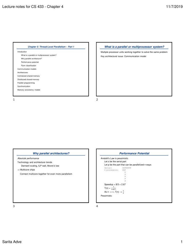 lecture notes for cs 433 chapter 4 11 7 2019