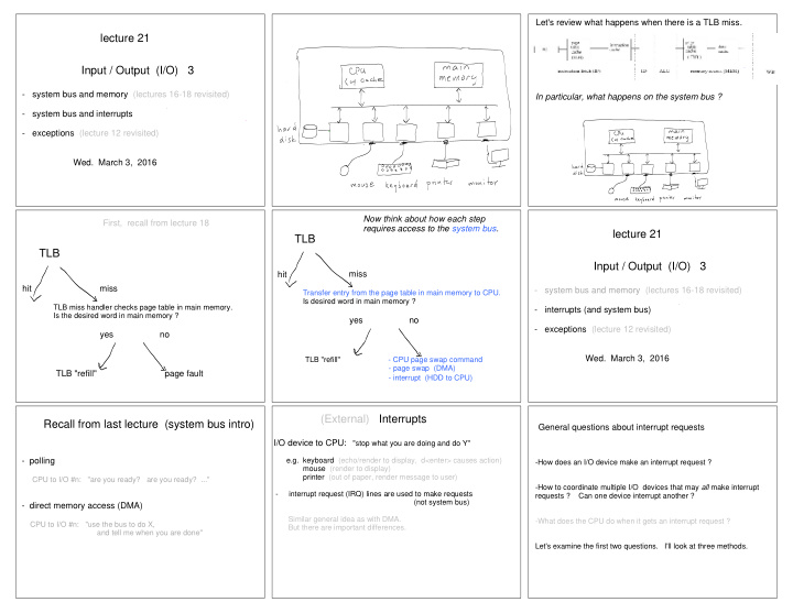 lecture 21 input output i o 3