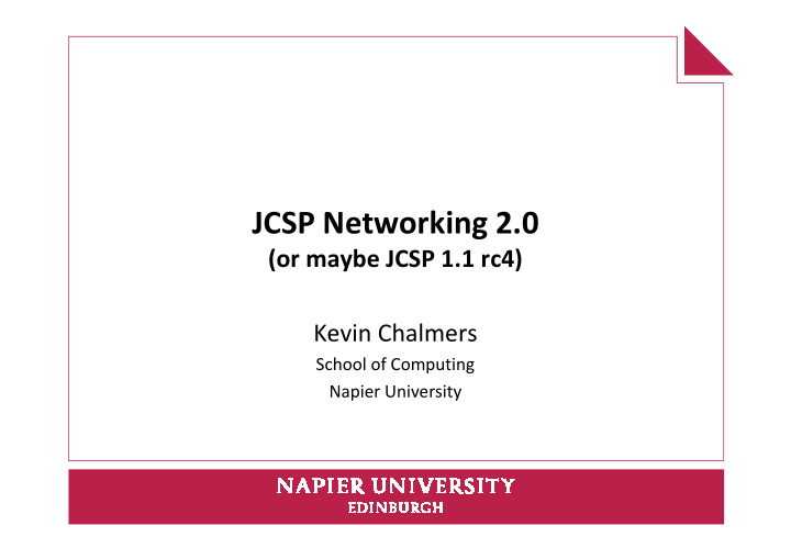 jcsp networking 2 0