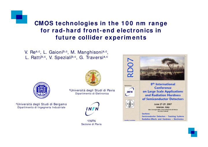 cmos technologies in the 1 0 0 nm range cmos technologies