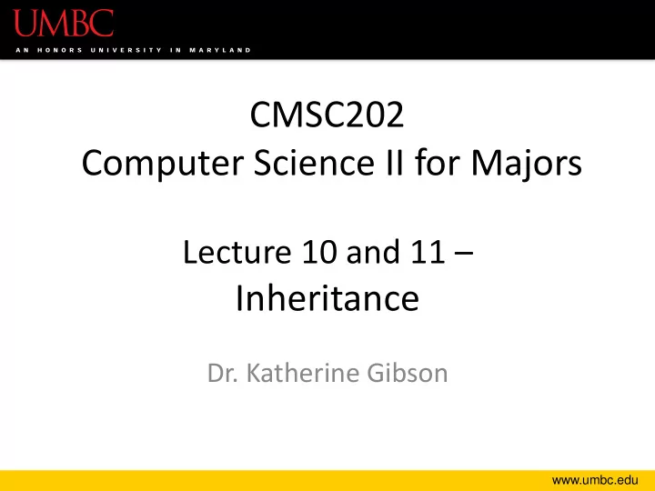 computer science ii for majors