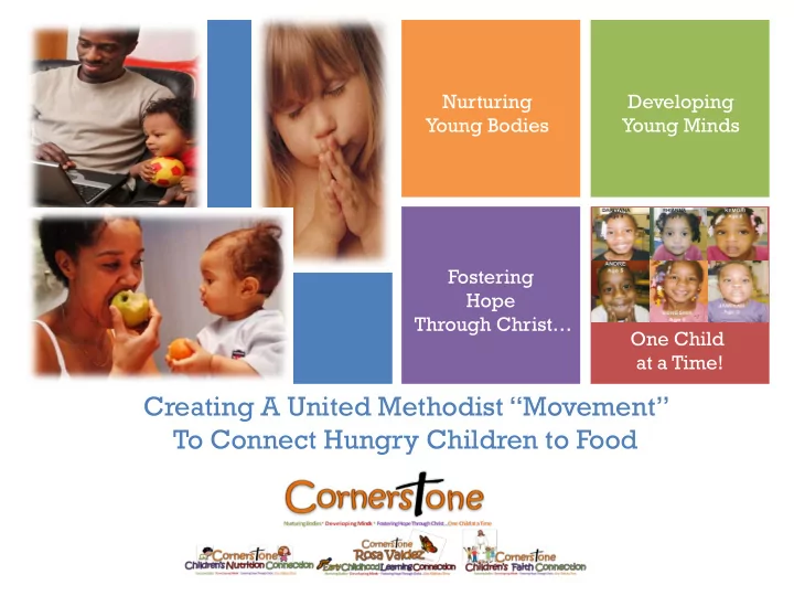 nurturing developing young bodies young minds fostering