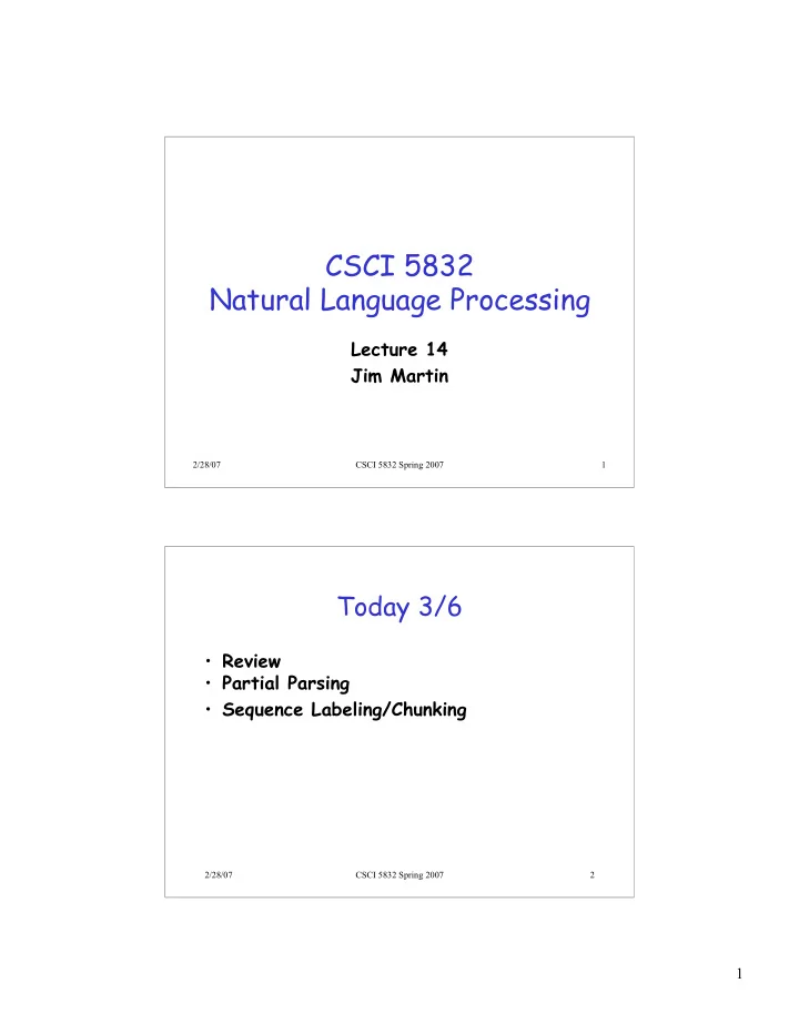 csci 5832 natural language processing