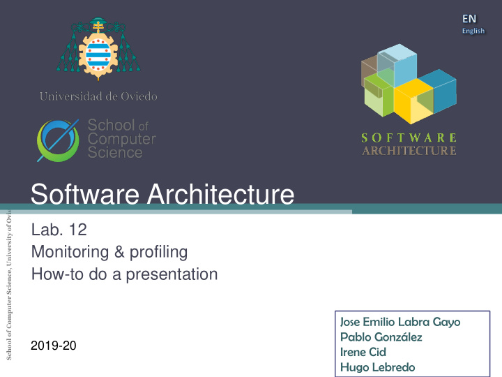 software architecture