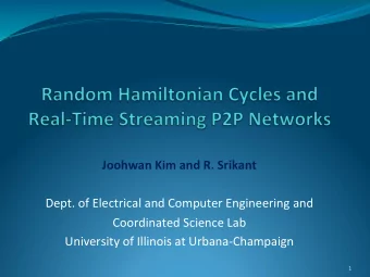 Joohwan  Kim  and  R.  Srikant      Dept.  of  Electrical  and