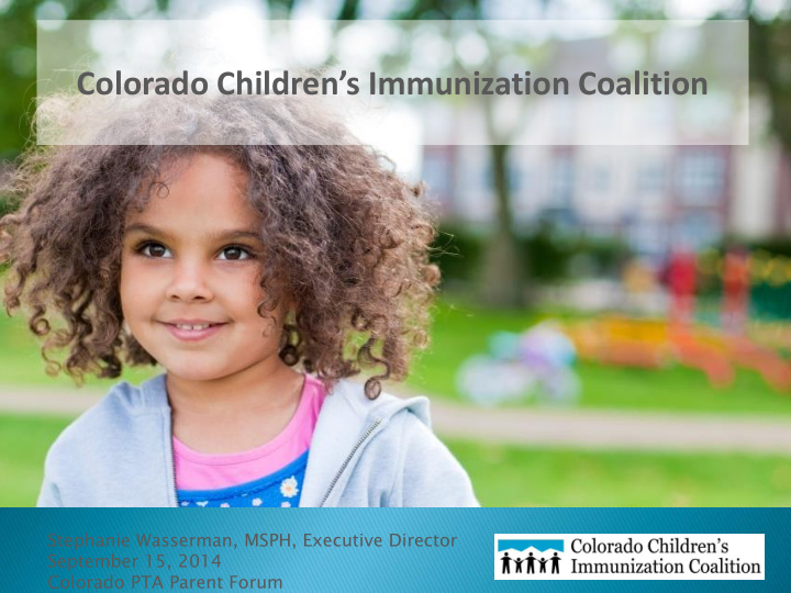 colorado children s immunization coalition