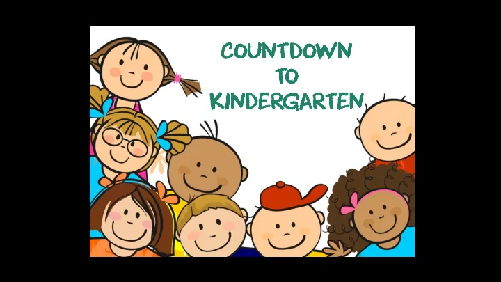 countd untdown n to kinderga garten torrance unified