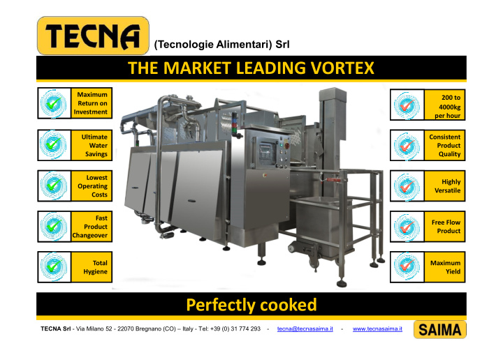 the market leading vortex