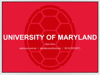 Ryan Clear  LOCATION &amp; ACCESS  Application Portal/Testing Optional  Ryan Clear