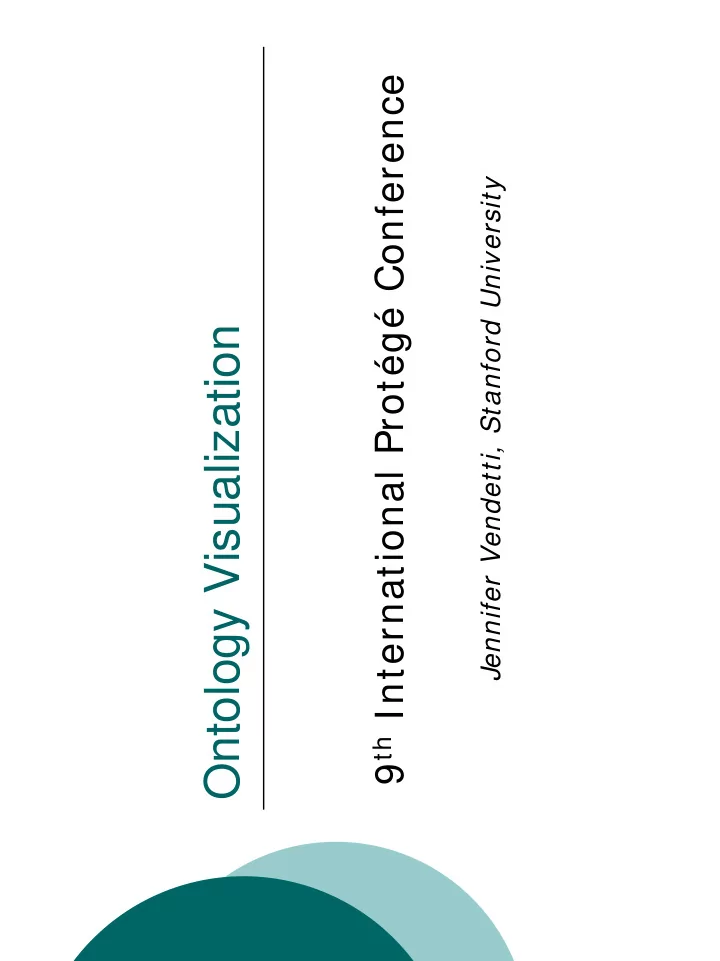 ontology visualization what is the graph widget