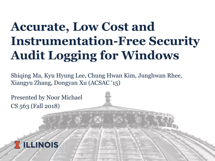 accurate low cost and