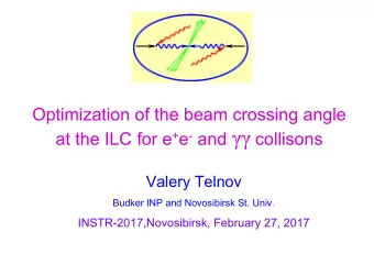 Contents  Introduction  The X(750) bump as a god signal to remind  about the PLC.
