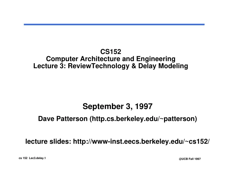 september 3 1997