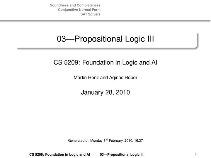 03 propositional logic iii
