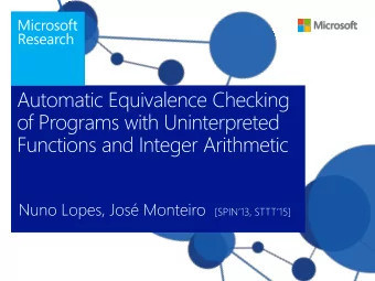 &gt; 10M LoC  i := n while i  1 do k := f (k, n - i)  i := i - 1 if n  0 then  i := 0  else