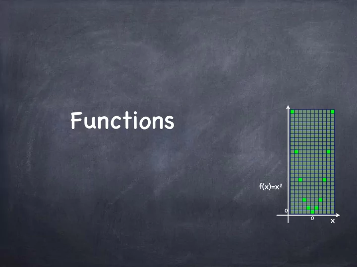 functions