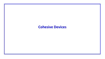 Cohesive  Devices  Cohesive  devices        Cohesive  devices  are  like