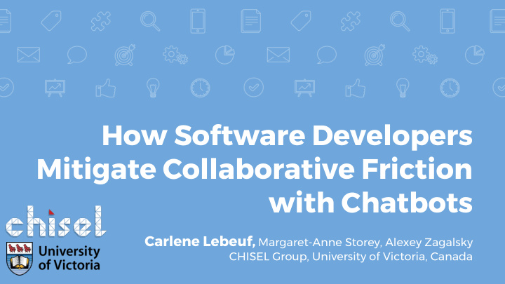 how software developers mitigate collaborative friction