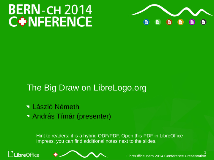 the big draw on librelogo org