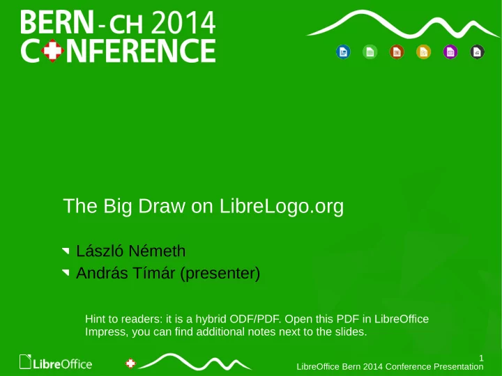 the big draw on librelogo org