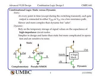 UMBC  A  B  M  A  L  T  F  O  U  M  B  C  I  M  Y  O  R  T  1  (11/15/04)  I  E  S  R  C  E  O  V