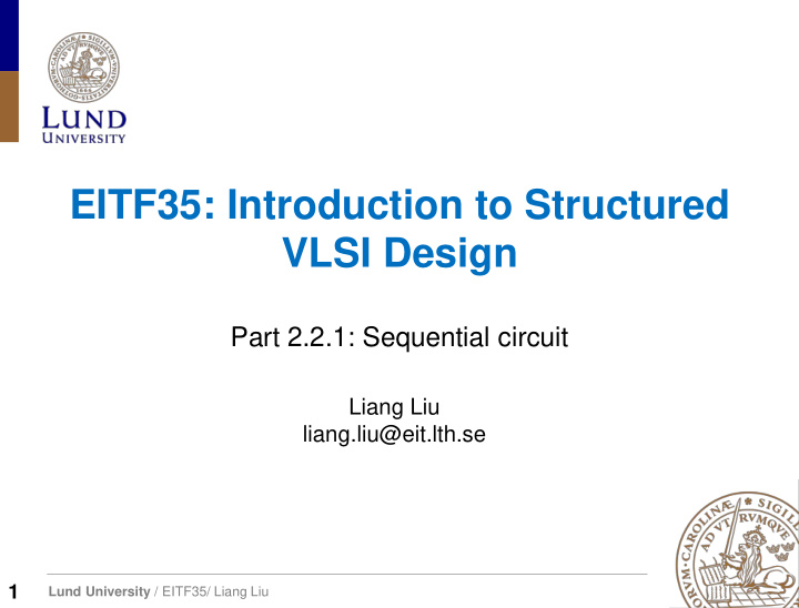 vlsi design