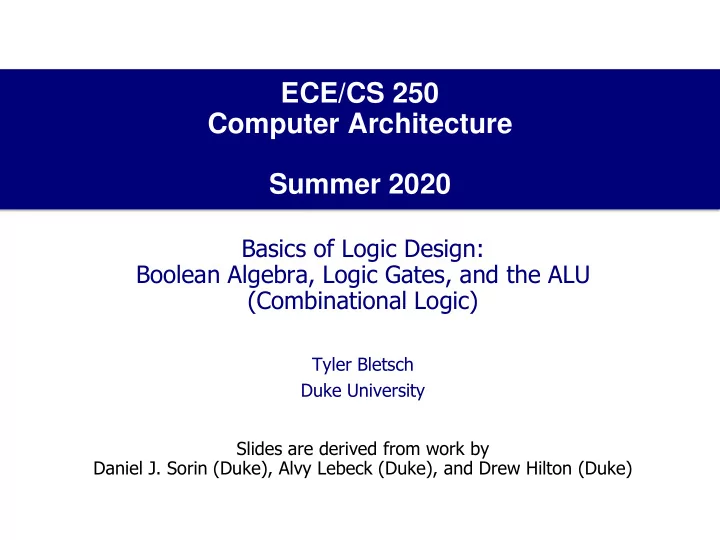 computer architecture