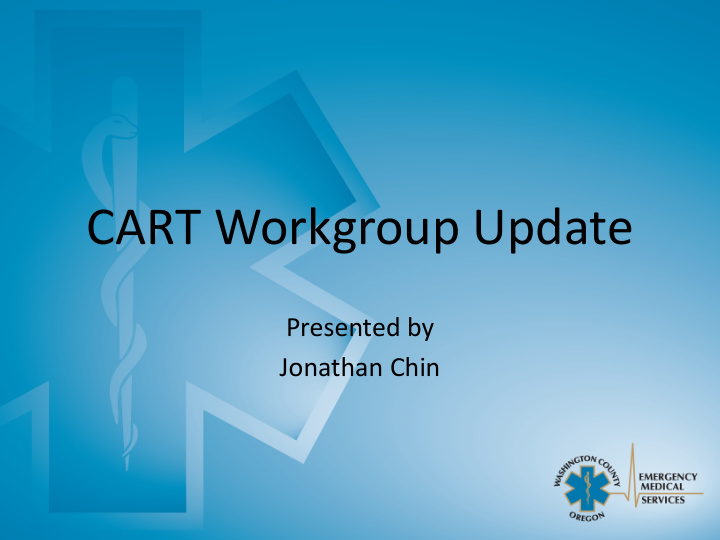 cart workgroup update