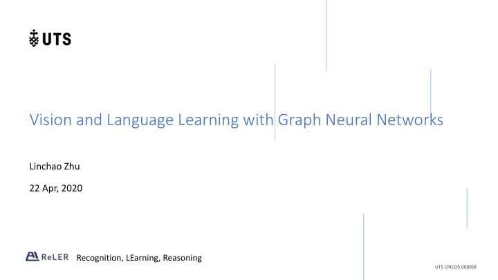 vision and language learning with graph neural networks