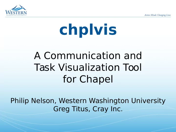 chplvis