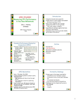 63(&amp;&amp;38  &amp;RPSXWHUVEHFRPHPRUHSRZHUIXO